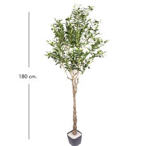 Yapay Zeytin Ağacı 1122 Yaprak Yeşil 180 Cm.