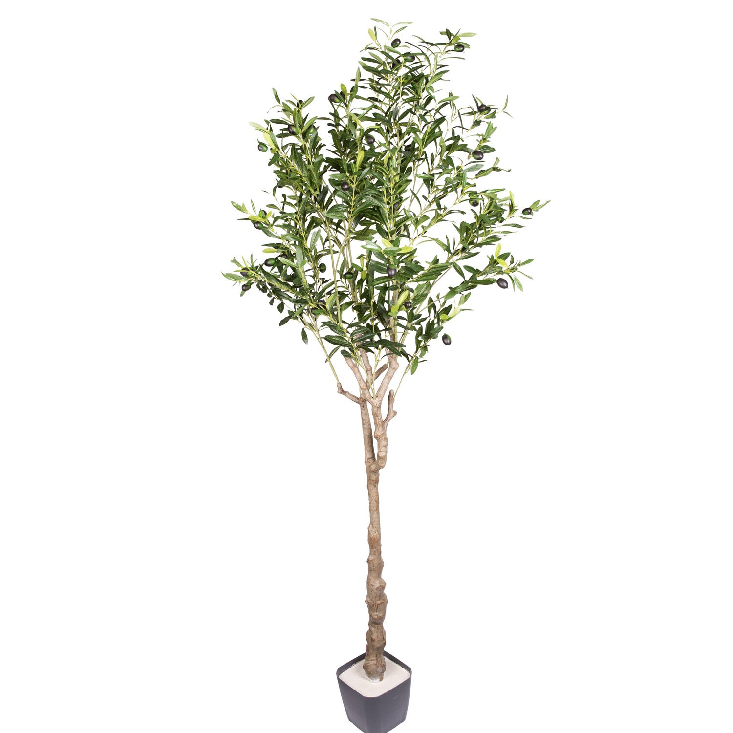 Yapay Zeytin Ağacı 1122 Yaprak Yeşil 180 Cm.
