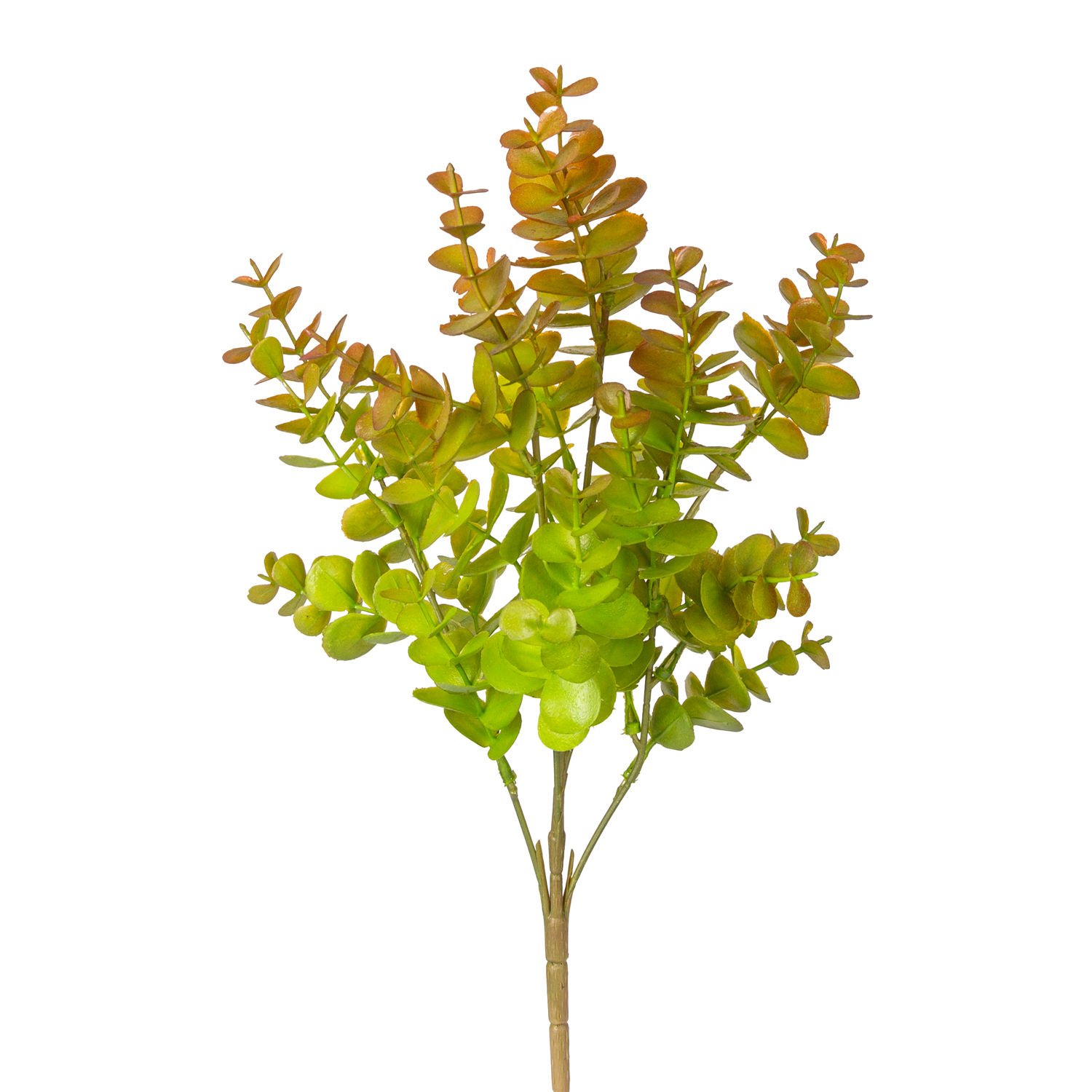 Yapay Bitki Okaliptus Kızıl-Yeşil 40 Cm.
