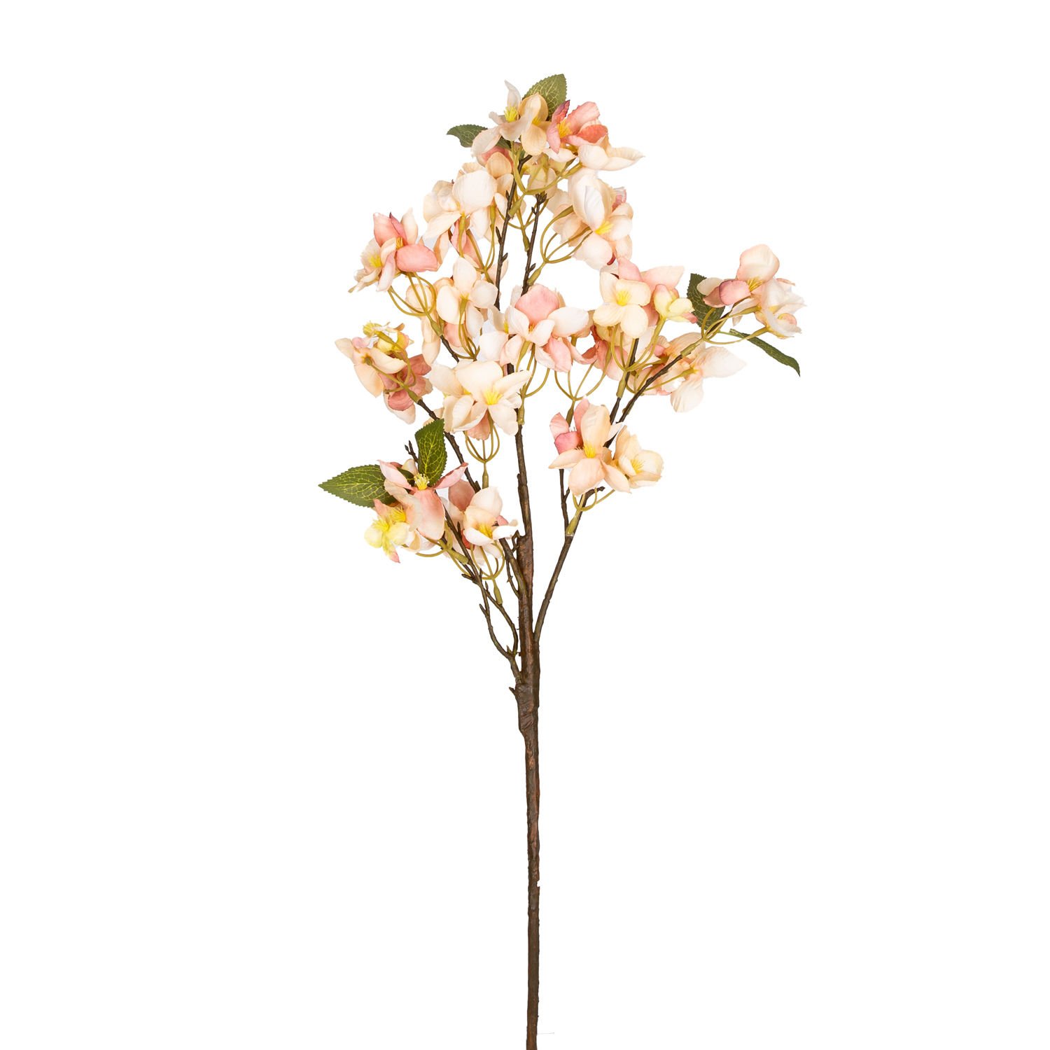 Yapay Çiçek Bahar Dalı Somon 60 Cm.