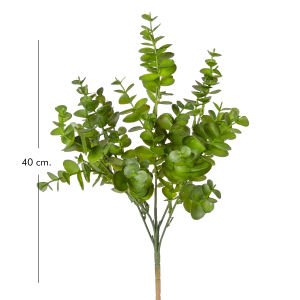 Yapay Bitki Okaliptus Koyu Yeşil 40 Cm.