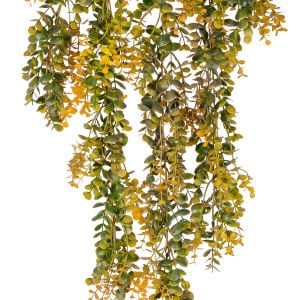 Yapay Okaliptus Sarmaşık Sarı-Yeşil 85 Cm.