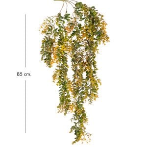 Yapay Okaliptus Sarmaşık Sarı-Yeşil 85 Cm.