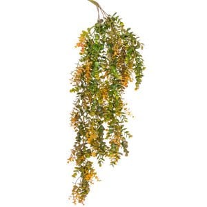 Yapay Okaliptus Sarmaşık, Sarı-Yeşil - 85 cm