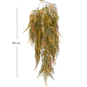 Yapay Fujer-Eğrelti Otu Sarmaşık Sarı-Yeşil 95 Cm