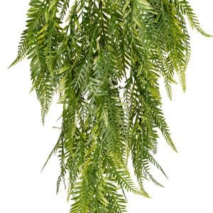 Yapay Fujer-Eğrelti Otu Sarmaşık Yeşil 95 Cm.