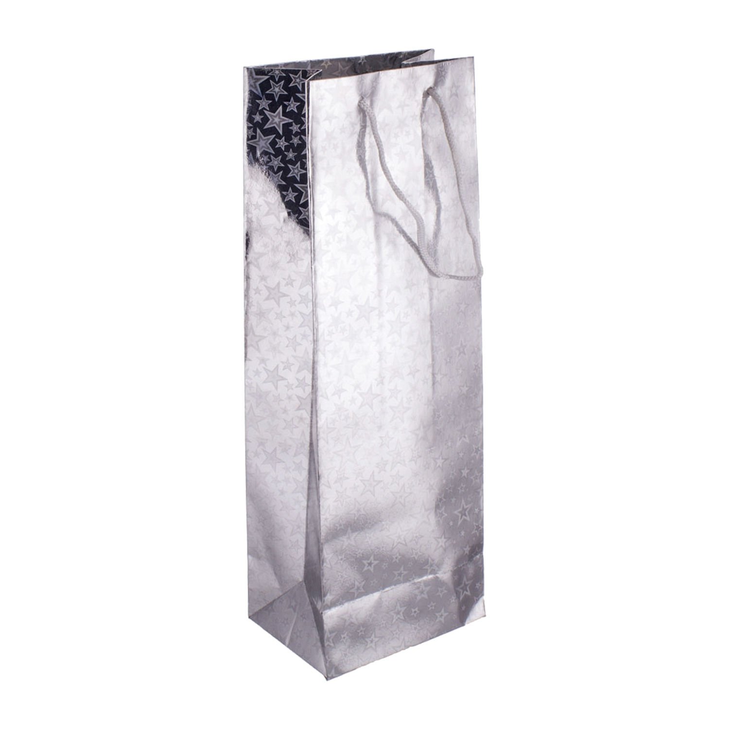 Hediye Poşeti 12x34 Cm. Gri