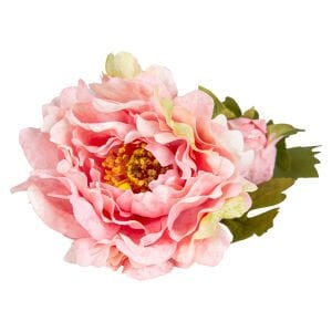 Yapay Gül Tomurcuklu Pembe 60 Cm.