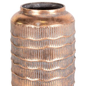Metal Saksı 15x28,5 Cm.