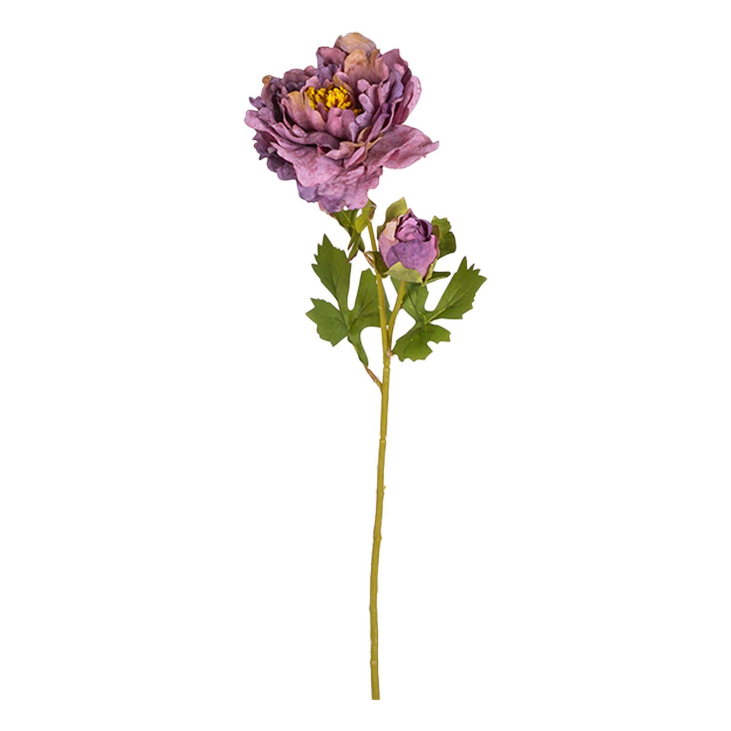 Yapay Gül Tomurcuklu Mor 60 Cm.