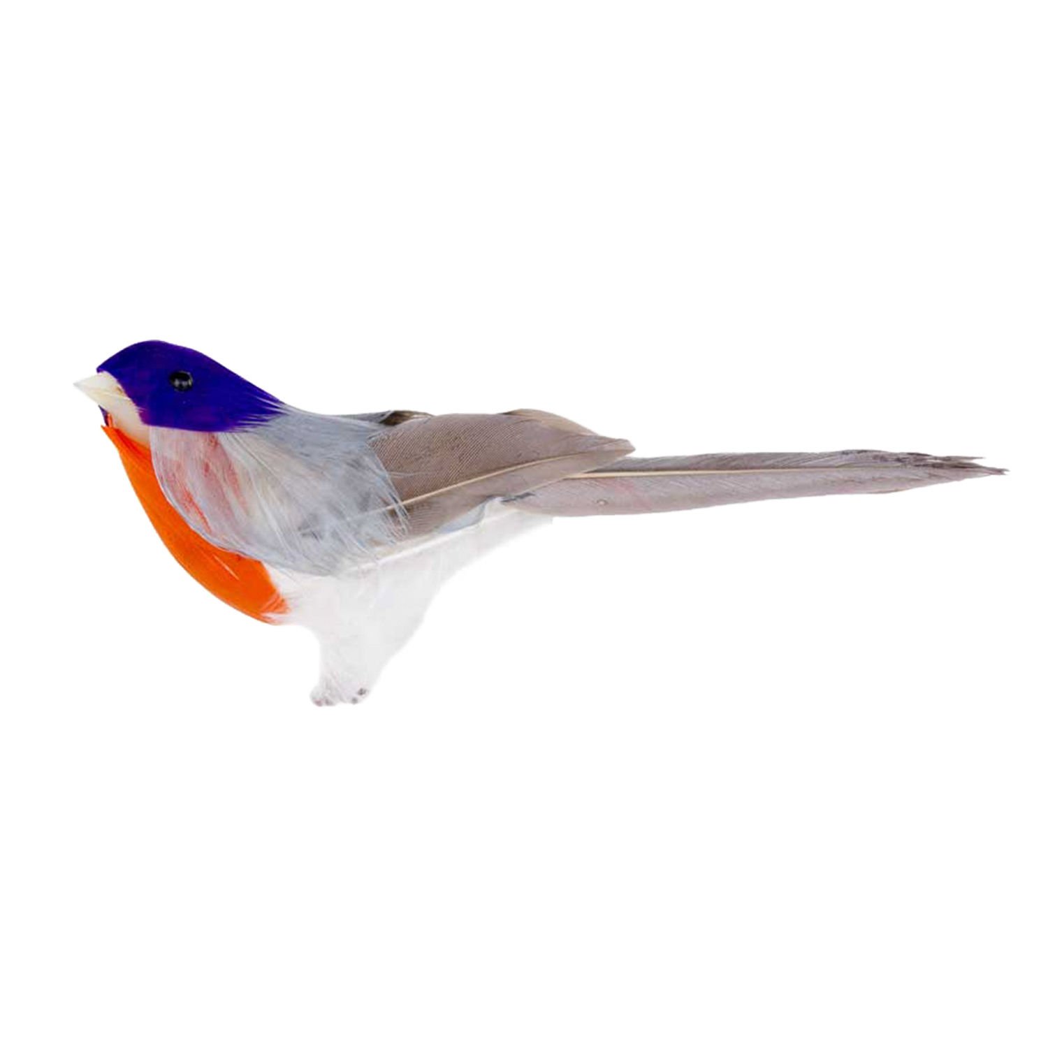 Dekoratif Yapay Kuş 12 Cm.