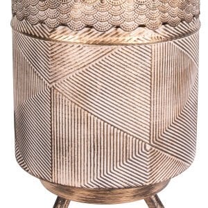 Metal Saksı Ayaklı 25,5x37 Cm.