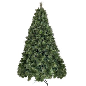 Yılbaşı Çam Ağacı, Denver, Yeşil - 1728 Dal, 240 cm - Yılbaşı