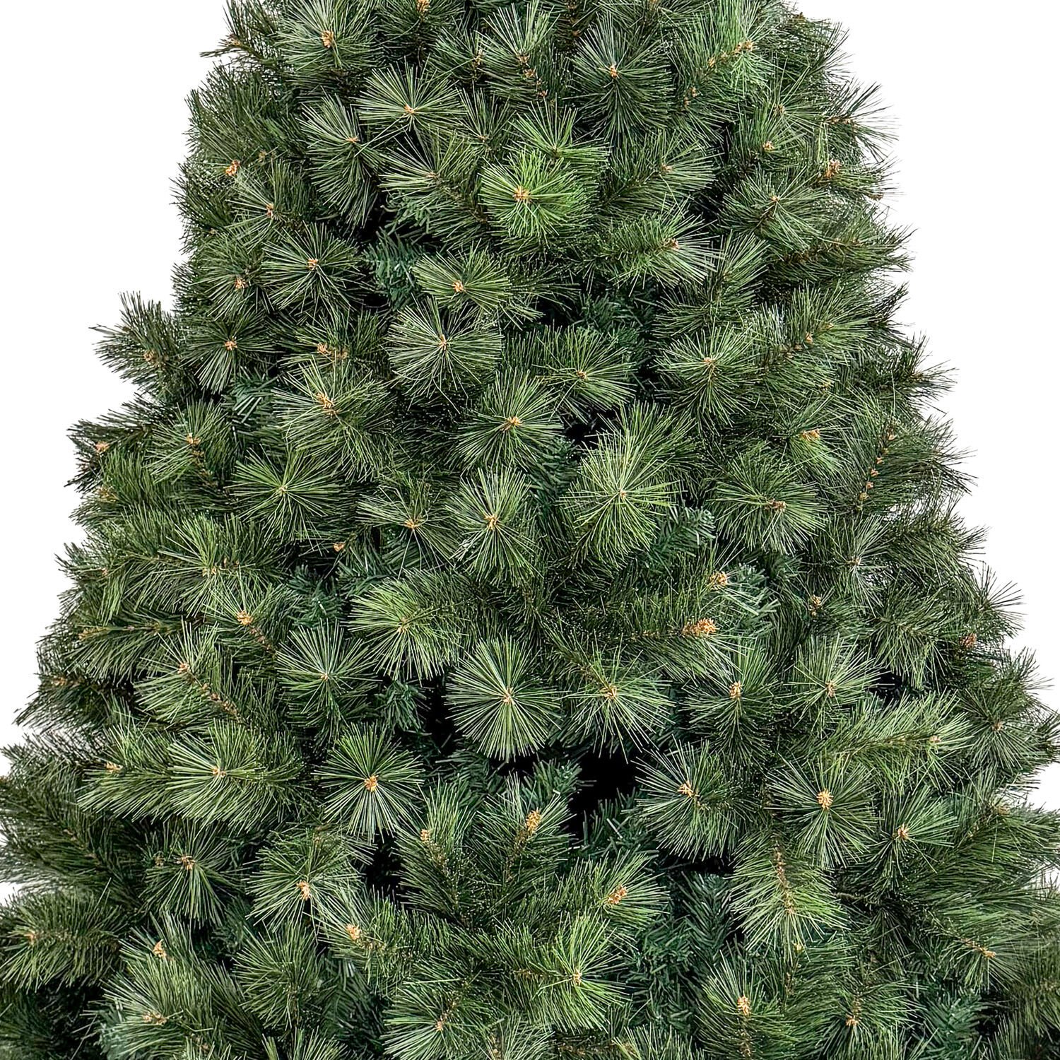 Yılbaşı Çam Ağacı, Denver, Yeşil - 1728 Dal, 240 cm - Yılbaşı
