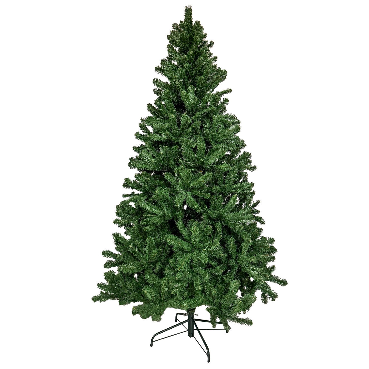 Yılbaşı Çam Ağacı Nevada 930 Dal Yeşil 210 Cm.
