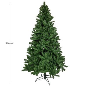 Yılbaşı Çam Ağacı Nevada 930 Dal Yeşil 210 Cm.
